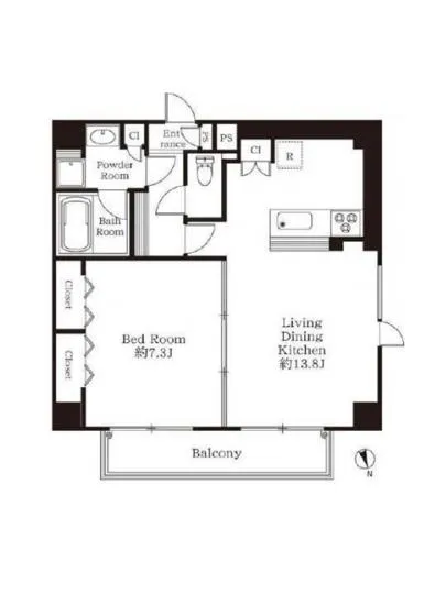 カノーア麻布 601