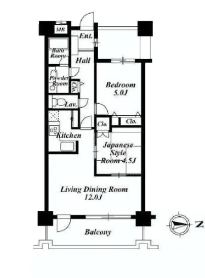 芝公園アパートメント 704