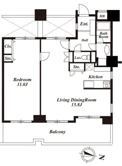 芝公園アパートメント 903