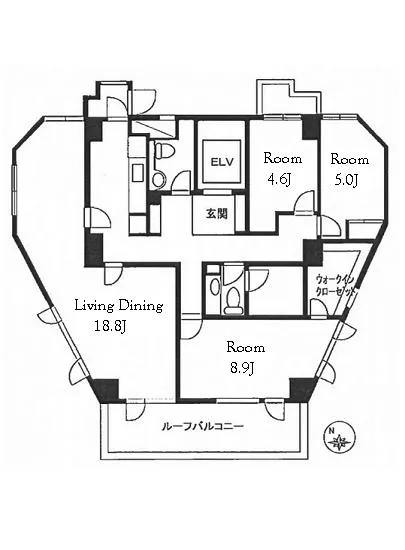 アーデンコート麻布 701