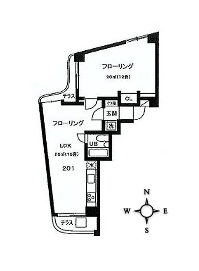 エクシードメゾン三田 201
