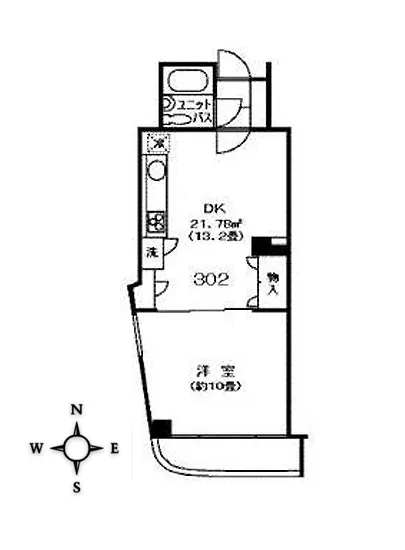 エクシードメゾン三田 302