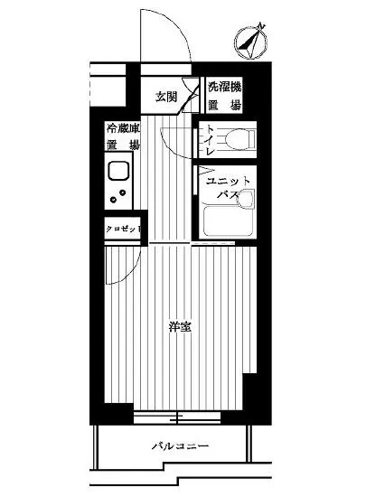 ルーブル白金高輪 303