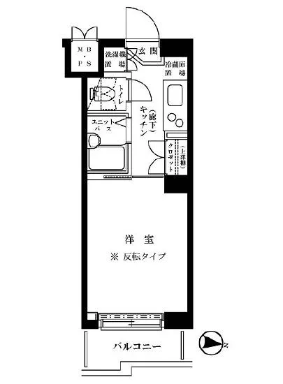 ルーブル芝公園 204