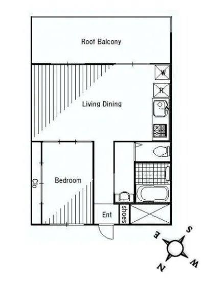 白金グランドハイツ 507