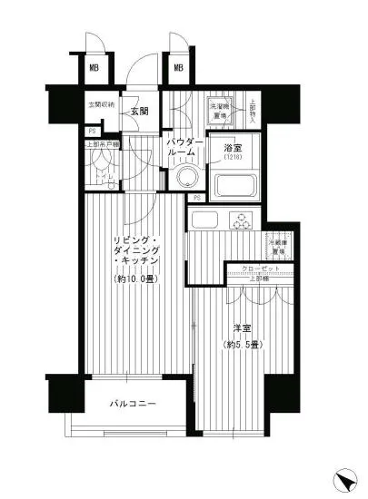 白金台グリーン・リーブス 1102