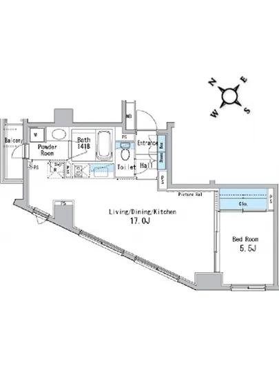 パークアクシス六本木檜町公園 203