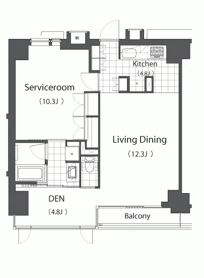 レジデンス白金パークフロント 901