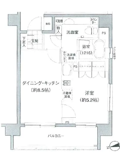 ラクラス田町 803