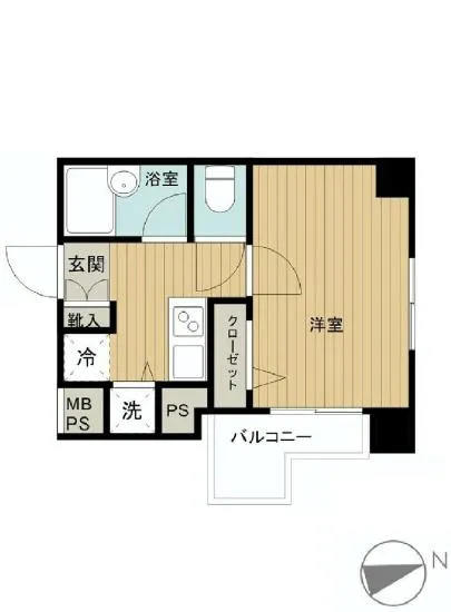 パークウェル麻布十番弐番館 904