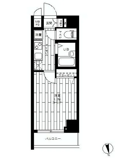 ステージグランデ高輪 505