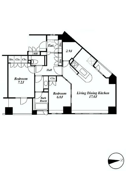 パークハウス高輪プラテア 803