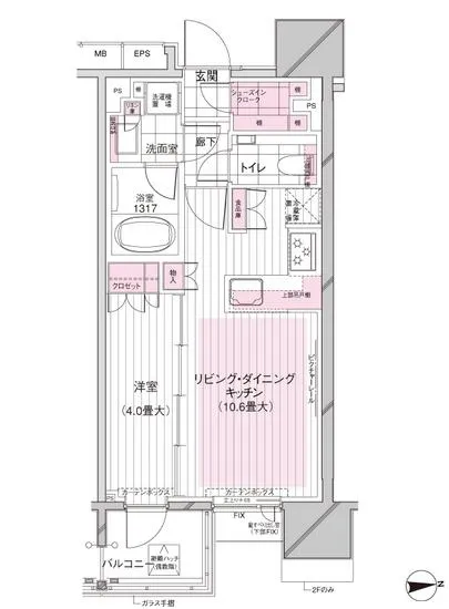 ブランズ東麻布 604