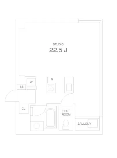 フォレシティ東麻布 803