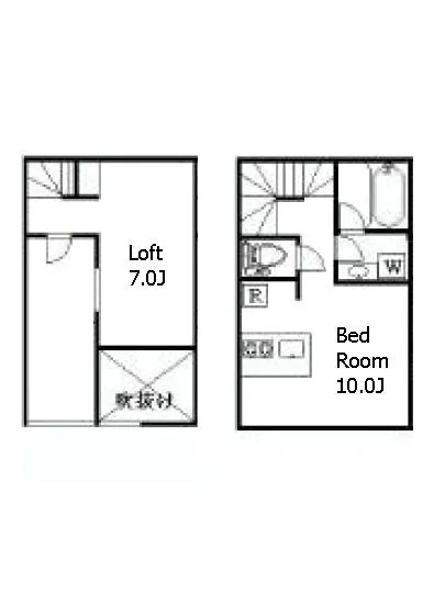 キングハウス白金 204