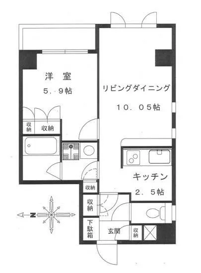 アインス白金 302