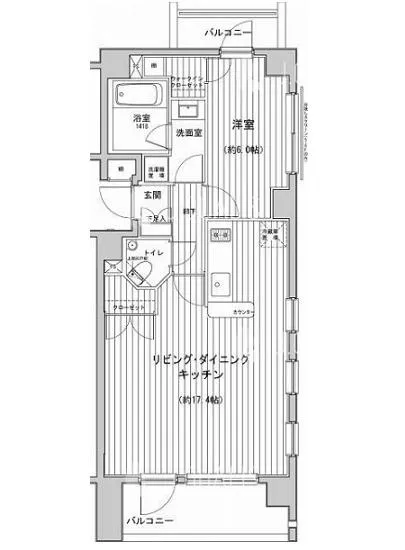 プラチナコート南麻布 803
