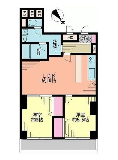 サンビューハイツ白金台 305