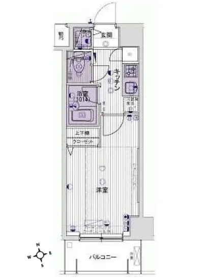 パークウェル高輪 505