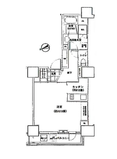 パークキューブ愛宕山タワー 202