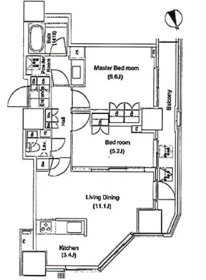 パークキューブ愛宕山タワー 401