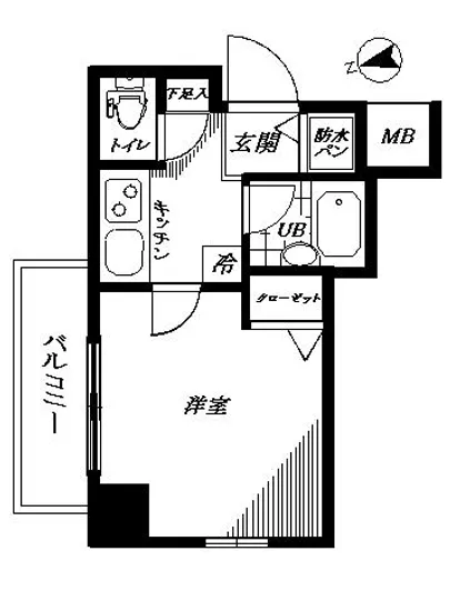 クレアシオン六本木 406