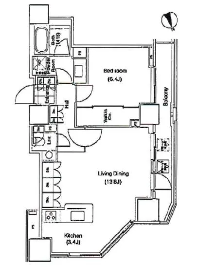 パークキューブ愛宕山タワー 2701
