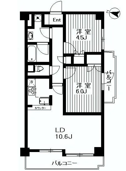 藤和シティスクエア三田ノースウィング 905