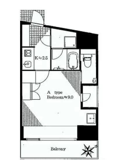 ティエドゥール麻布台 701