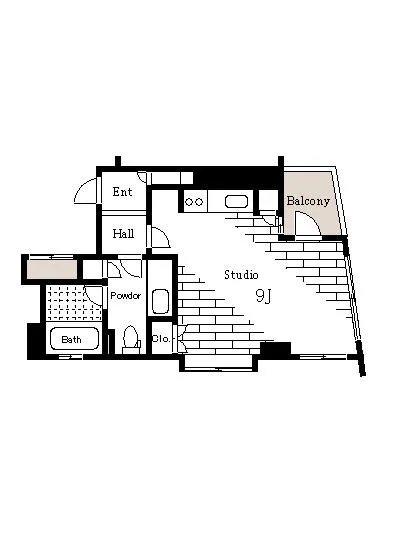 エスコートノヴェル南麻布 403