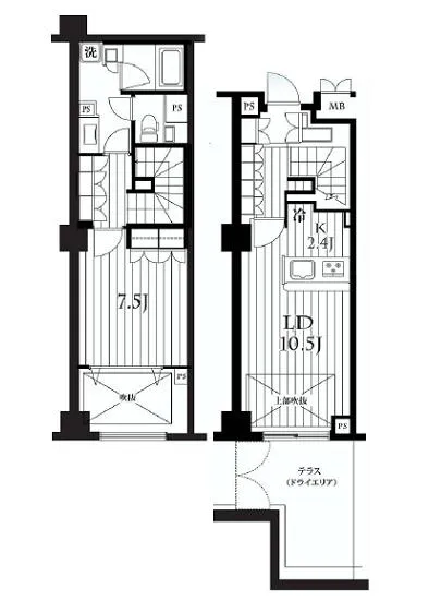 シティインデックス三田伊皿子坂 1F