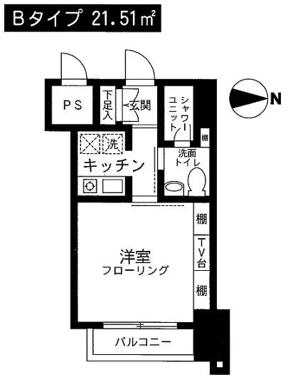 Totsu Residence Shiba 1302