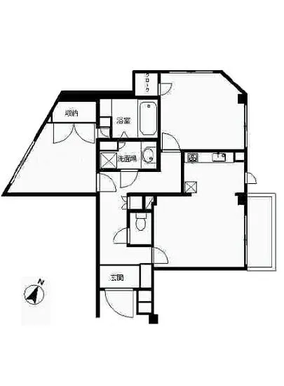 パークハイム三田 406