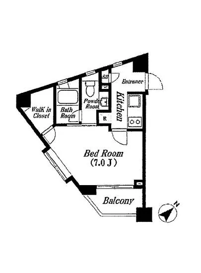 KDXレジデンス麻布仙台坂 203