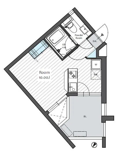 シュロスミーナ白金台 401