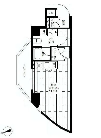 グランドコンシェルジュ広尾 505