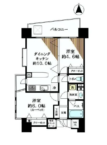 ライオンズステージ麻布 1002