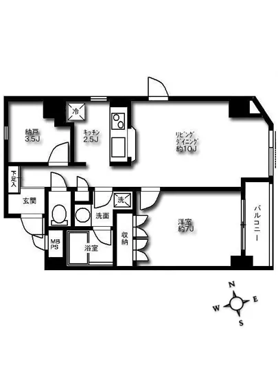 ダリアコート白金台 602
