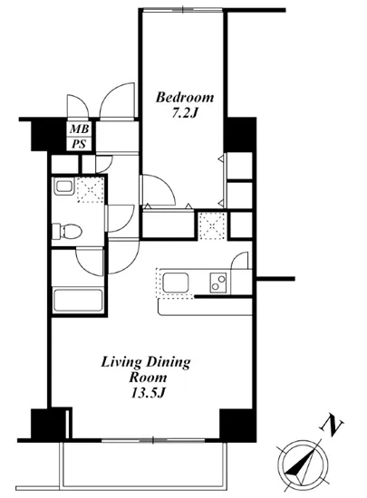 Roppongi Residences 903