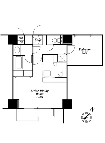 Roppongi Residences 905