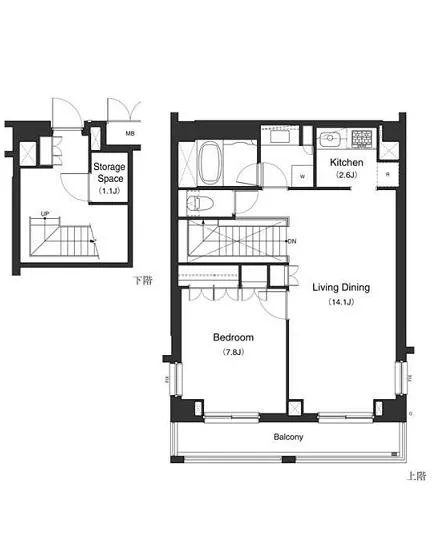 レジデンス白金コローレ 408