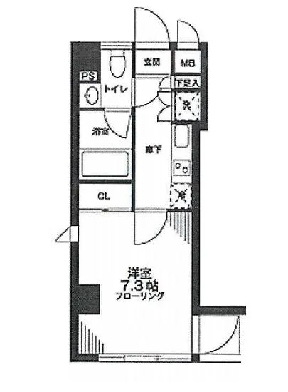 クレア白金高輪 302