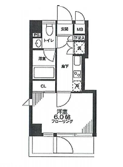 クレア白金高輪 502