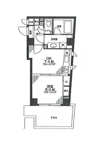 クレア白金高輪 101