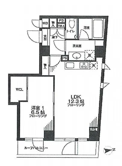 クレア白金高輪 501