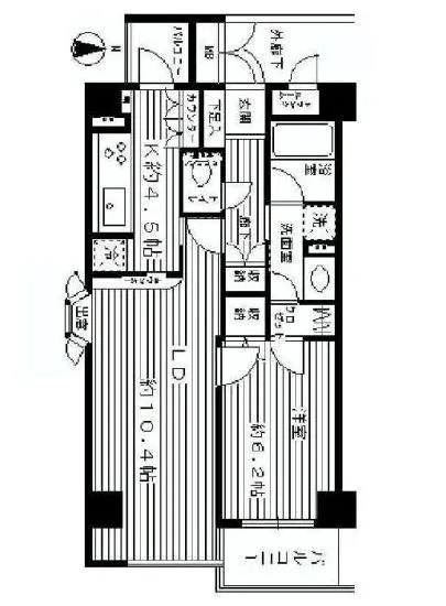 藤和シティスクエア三田ノースウィング 502