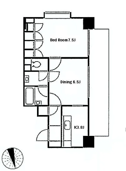 ウィン麻布十番ハラビル 901