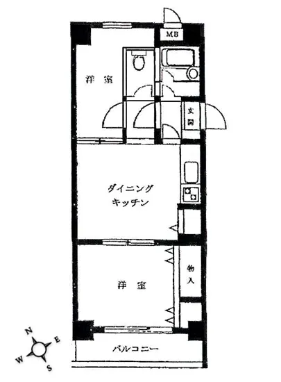 ルーブル白金 204