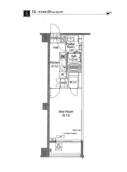 ライズ六本木永坂 204