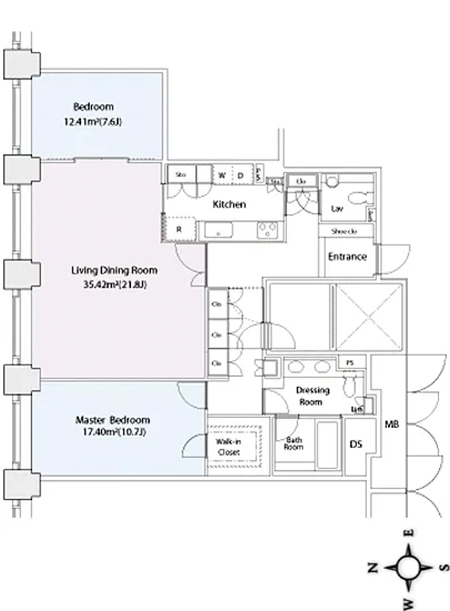 ラ・トゥール芝公園 2602